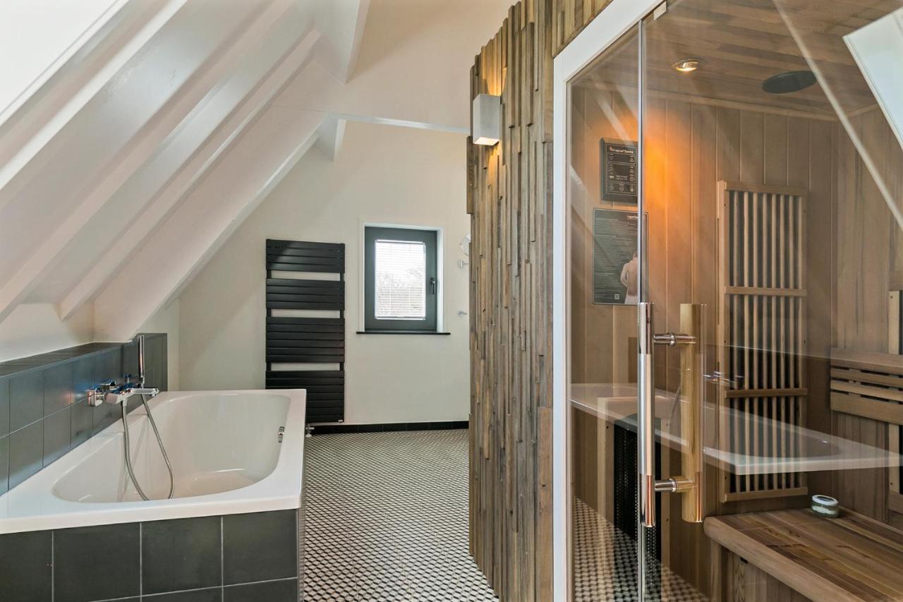 Drl08 Luxury Apartment With Sauna In Centre Domburg Dış mekan fotoğraf