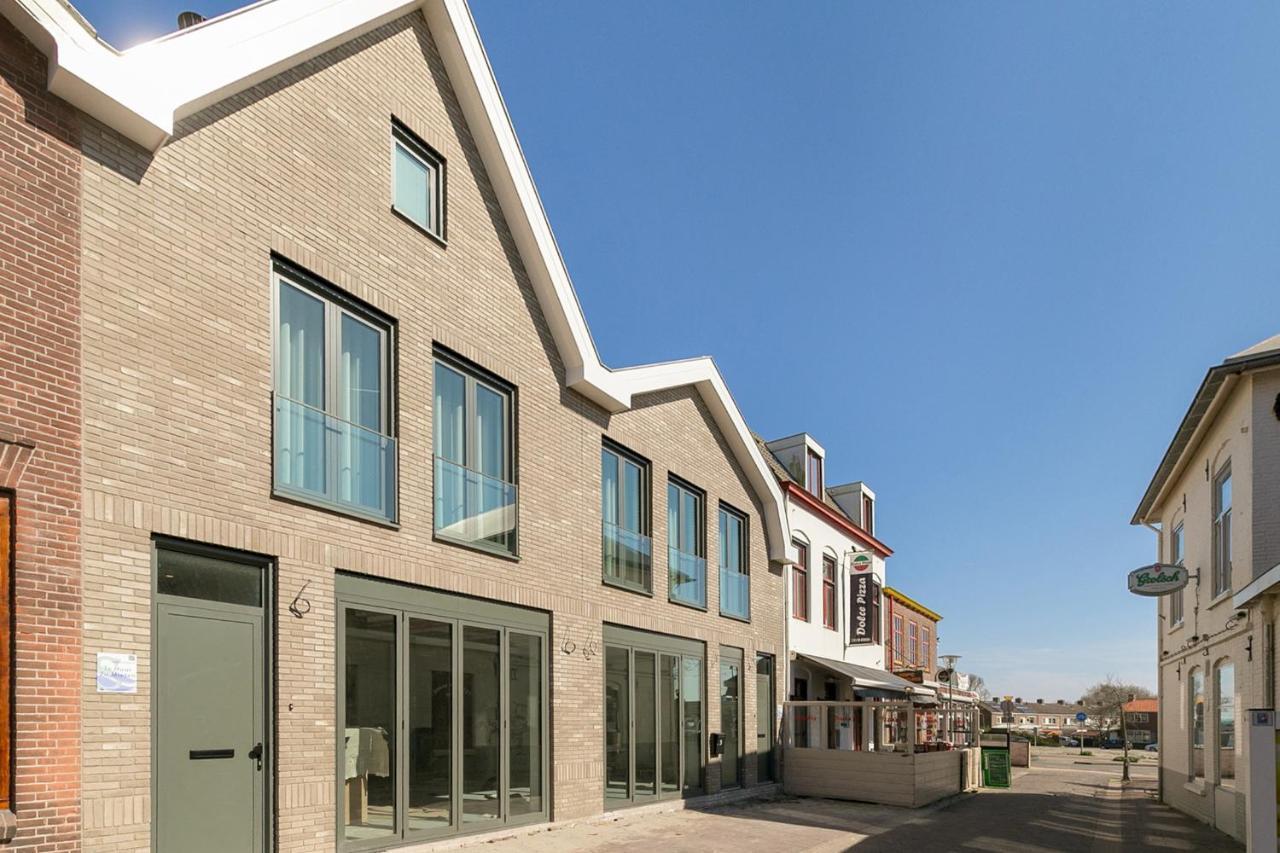Drl08 Luxury Apartment With Sauna In Centre Domburg Dış mekan fotoğraf